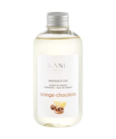 Massage oil chocolate with orange 200 ml - Buy Online on GoSupps.com