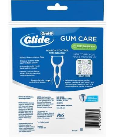 Oral-B Glide Floss Picks (1Pack) - Buy Online on GoSupps.com
