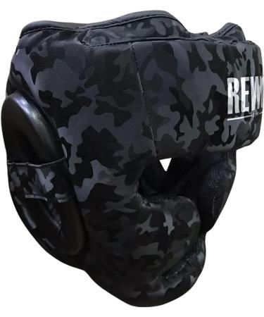 Rewon MMA Kickboxing Helmet - Ultimate Head Protection for Martial Arts Boxing Muay Thai & Taekwondo - Comfortable & Safe Sparring Gear - Buy Online on GoSupps.com