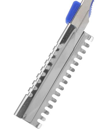 Foldable Eyebrow Holder - Stainless Steel Manual Razor Tool for Precision Beard & Facial Grooming | Barber & Hairdresser Essential - Buy Online on GoSupps.com