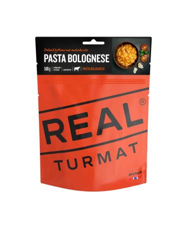 REAL FIELD MEAL 'Original Real/drytech Norwegian Expedition Food, 5103 "Pasta finished with meat, 524 Kcal/122 g (500g) emergency catering