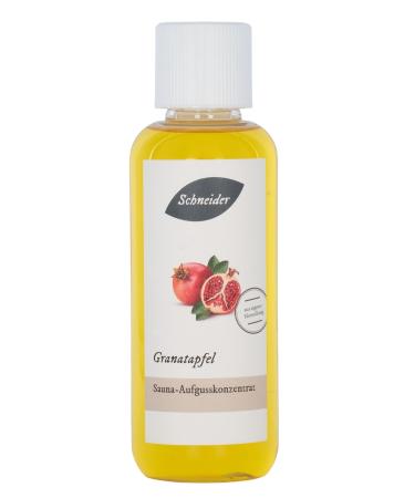 Saunabedarf Schneider - Infusion concentrate pomegranate - fine sweet sauna infusion - 250ml content pomegranate 250ml