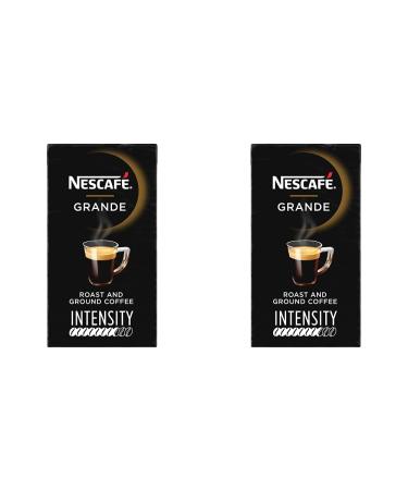 NESCAFE Grande Roast and Ground Filter Coffee 500g | Round-Bodied Arabica and Robusta blend (Pack of 2)