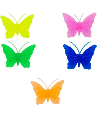 26 Piece Colorful Butterfly Fish Bike Spoke Beads - Decorate Your Bicycle Wheels! - Buy Online on GoSupps.com
