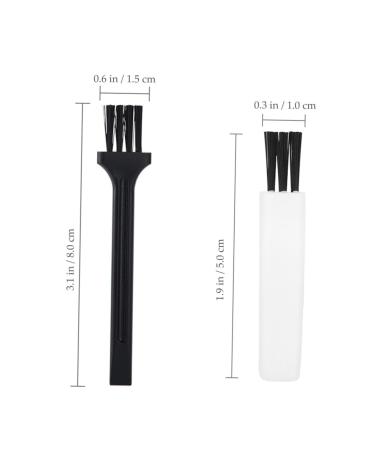 Minkissy 30-Piece Portable Razor Cleaning Brush Set - Multifunctional Electrical Cleaning Brush (8x1.5cm) - Sorted Colors - International Shipping Available - Buy Online on GoSupps.com