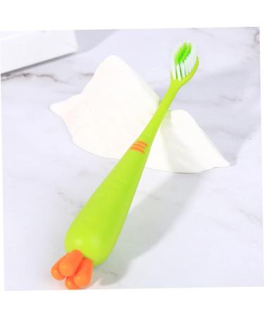 Frcolor 6-Pack Carrow Toothbrush Set for Kids - Soft Character Design for Toddler Oral Hygiene - Buy Online on GoSupps.com