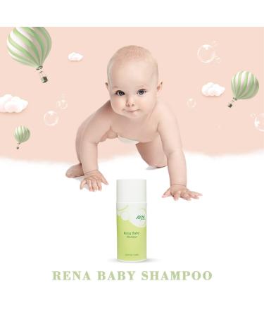 Rena Baby Shampoo - Tear-Free 100ml (3.38 Fl Oz) | Gentle & Safe for Infants | Buy Worldwide - Buy Online on GoSupps.com