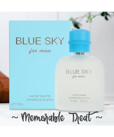 Blue Sky Spray Cologne - Eau De Toilette for Men - 3.8 fl.oz - Buy Online on GoSupps.com