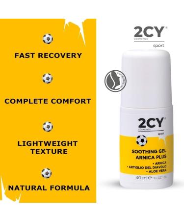 Lot de 4 gels apaisants l'arnica Plus 40 ml votre assistant de gel r parateur naturel efficace pour le mal du cou et du dos enrichi en extraits d'arnica et d'harpagophytum (Claw du - Buy Online on GoSupps.com