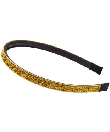 DIY Glitter Hair Bands - 8-Piece Set for Women Men & Girls | Gentle Touch Headgear in 8 Colors - Buy Online on GoSupps.com