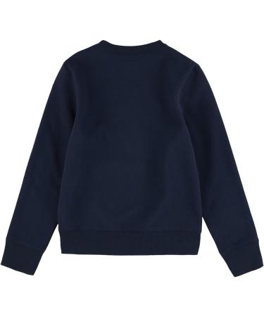 Levi's Kids Batwing Crewneck Sweatshirt - Baby Boys 12 Months - Dress Blues - Buy Online on GoSupps.com