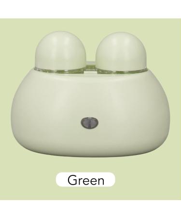 WOOXKEHM Automatic Contact Lens Cleaner - Portable One-Touch Device for Soft & Colored Lenses (Green) - International Shipping Available - Buy Online on GoSupps.com