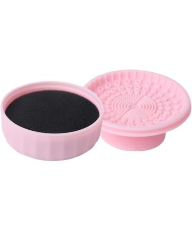 Beavorty 3pcs Makeup Brush Cleaning Box silicone brush cleaner makeup cleaning bowl makeup brush cleaner solution make up silicone makeup brush cleaner Wet and dry Silica gel carpet - Buy Online on GoSupps.com
