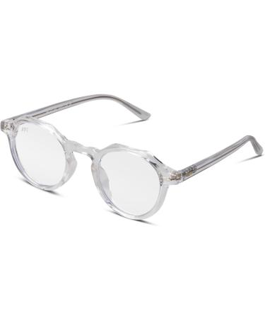 Lucentia X Frame Blue Light Glasses for Men & Women - Acetate BlueBlock Therapy Glasses for Screen Use - Buy Online on GoSupps.com