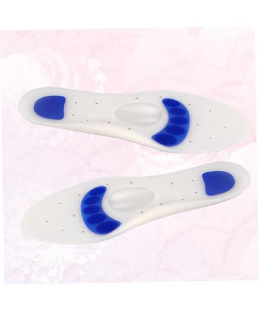 FOMIYES Silicone Insoles - Premium Foot Care Shoe Pads for Sports & Comfort | International Shipping Available - Buy Online on GoSupps.com
