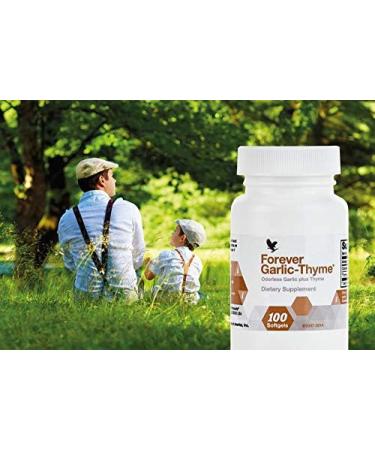 Forever GarlicThyme Forever Living Products - Buy Online on GoSupps.com