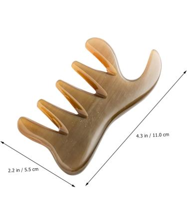 Magiclulu 3-Piece Scratch Kamm Massage Mat Set | Full Body Gua Sha Facial Treatment & Hand Massager | Eye Massage Device & Comb | International Shipping - Buy Online on GoSupps.com