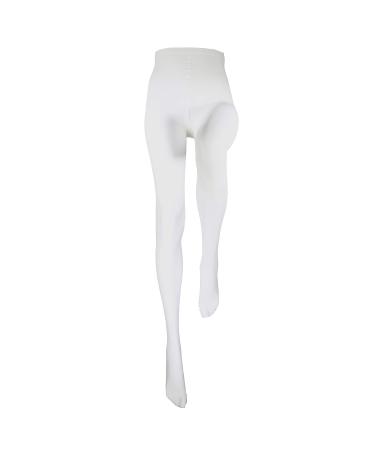 Truform Sheer Compression Pantyhose 15-20 mmHg Women's Shaping Tights 20 Denier - Queen White - Buy Online on GoSupps.com