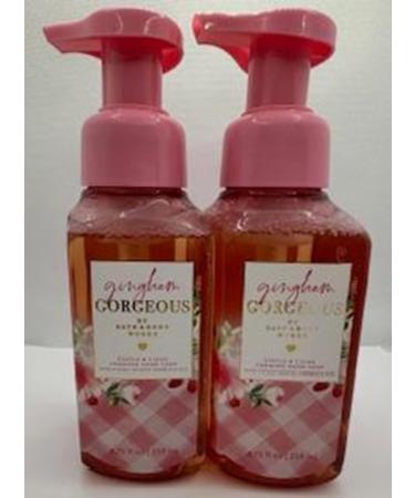 Set of 2 Gingham Gorgeous Gentle & Clean Foaming Hand Soap 8.75 Ounce