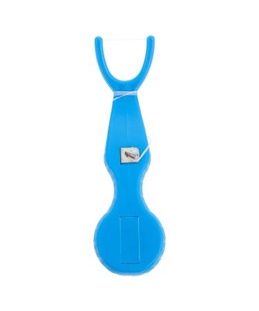 MILISTEN Interdental Replacement Floss Holder Floss Picks Toothpicks St Interdental Toothpick Toothpick Replacement Rack Blue