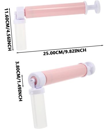 Alipis 3 Sets Cake Duster Decor Manual Airbrush for Cakes Affordable Coloring Sprayer Toning - Buy Online on GoSupps.com