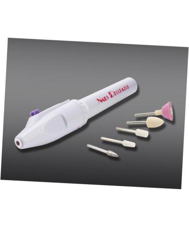 minkissy Electric Nail File Nail Files Pen Shape File Nail Art Equipment File Pen Shape Nail File Nail File Polisher Simple - Buy Online on GoSupps.com