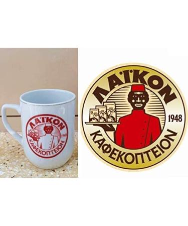 Laikou Caf moulu 100 % arabica traditionnel Chypre Gr ce 1 x 200 g - Buy Online on GoSupps.com