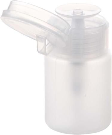 Scalewbin 70ml Nail Art Makeup Polish Plastic Pump Dispenser Bottle Remover - Buy Online on GoSupps.com