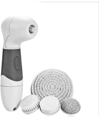 Abusun Facial Cleansing Brush Waterproof Face Skin Care Cleaning Brush Beauty Tool Replaceable Head Brush - Buy Online on GoSupps.com
