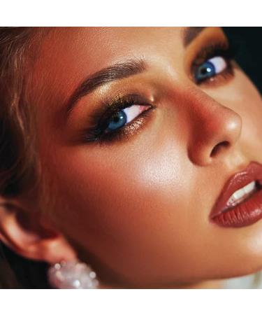 Klara Cosmetics Euphoria Liquid Shimmer Eyeshadow - Highly Pigmented Metallic Eye Makeup Cream (Rue) - International Shipping Available - Buy Online on GoSupps.com