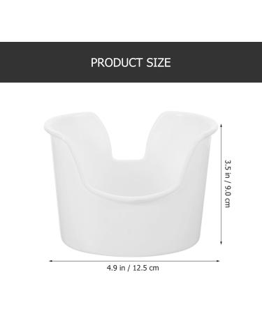 Mobestech Ear Wax Wash Bowl | Durable Ear Washing Holder for Clean & Effective Ear Wax Removal - Buy Online on GoSupps.com