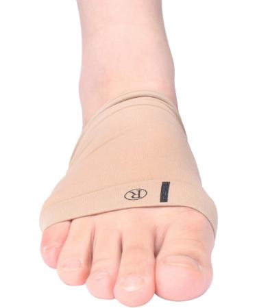 Arch Support Sleeves with Gel Cushions for Flat Foot & Plantar Fasciitis Pain Relief - 1 Pair | FOOTINSOLE.COM - Buy Online on GoSupps.com