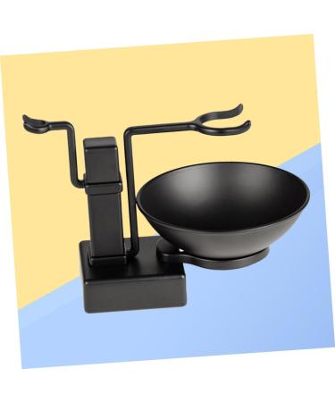 Frcolor Men's Shaving Set - 2-St Shaving Brush Stand Soap Holder & Razor Bowl for Perfect Beard Grooming - Buy Online on GoSupps.com