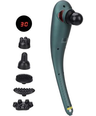 Premium Handheld Electric Back Massager - Cordless Percussion Massage for Muscles Calves Neck & Shoulders - International Shipping Available - Buy Online on GoSupps.com