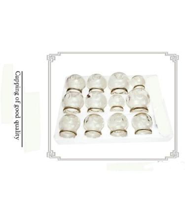 Zcoins 12 Small Cupping Glasses with Suction Cups - Premium Quality for Effective Cupping Therapy | Fast International Shipping - Buy Online on GoSupps.com