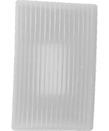 Buy Translucent White Two Piece Soap Box - Made in the USA - International Shipping Available - Buy Online on GoSupps.com