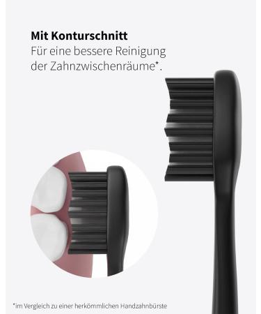 Zahnheld Medium Replacement Brush Heads | Effective Cleaning | 3-Pack for Gero Schallzahnbrush | Eco-Friendly Packaging - Buy Online on GoSupps.com