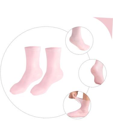 MERRYHAPY 1 Pair Moisturizing Socks Beach Socks Foot Protective Socks Skin-Friendly Care Socks Women Moisturizing Socks Elastic Long Socks Long Moisturizing Sock Moisturizing Foot Covers 20x10cm - Buy Online on GoSupps.com