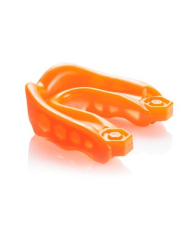 Shock Doctor Kid's Gel Max Flavour Fusion Mouth Guard Youth Orange