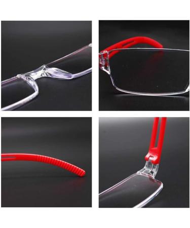 Kokobin 2er-Pack Frameless Reading Glasses - Anti Blue Light Visual Aid +1.0 Diopters for Men & Women - International Shipping - Buy Online on GoSupps.com