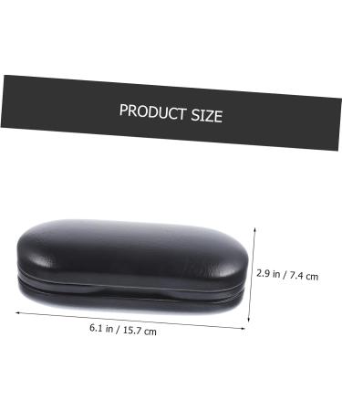 HOMSFOU 5-Piece Double Layer Velvet Camouflage Glasses Case Set - Stylish Ladies Mirror Box (15.7 x 7.4 x 4 cm) for International Shipping - Buy Online on GoSupps.com