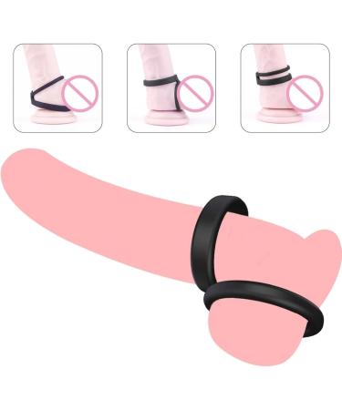 Comfortable Black Silicone: Soft & Stylish for Everyday Use - Shop Now! - Buy Online on GoSupps.com