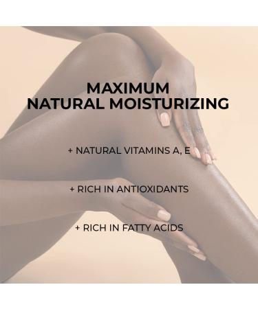 AKWAABA Whipped Shea Butter 12oz - Body & Hair Moisturizer with Raw Shea Butter from Ghana - Enriched with Vitamins A and E - Sweet Mango Scent - Buy Online on GoSupps.com
