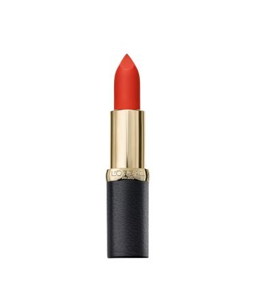 L'Oreal Paris Color Riche Magnetic Stones Matte Lipstick 358 Lava 5ml 358 Lava 2.4 g (Pack of 1)