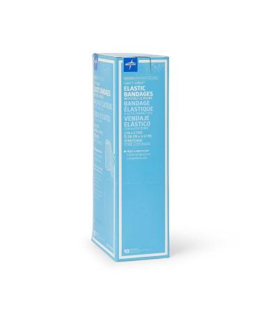 Medline Swift-Wrap Elastic Bandage - 2" x 5 Yards Self-Closure First Aid | International Shipping - Buy Online on GoSupps.com