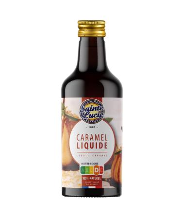 Caramel Sauce 250ml Sainte Lucie