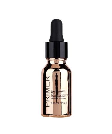 24K Gold Foil Makeup Primer - Moisturizing & Pore Refining Skin Care Gel Serum 0.5 oz | International Shipping - Buy Online on GoSupps.com