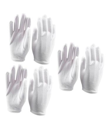 FOMIYES 54 Pairs Work Glove Hand Moisturizer Lab Working for Women Moisturizing Hand Moisturizing Beauty White Cosmetic
