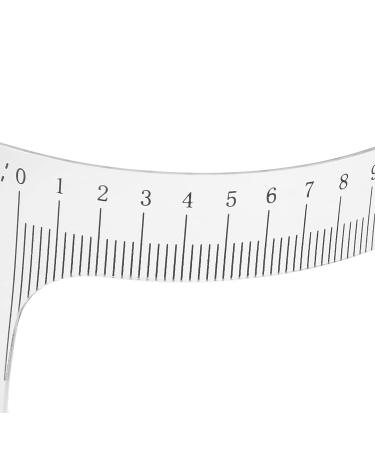 Professional Eyebrow Positioning Ruler | Brow Stencils & Shaper | Microblading & Brow Mapping Tool - Buy Online on GoSupps.com
