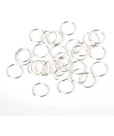 Ruwado 120 Pcs Hair Braid Ring 60 Pcs Gold 60 Pcs Silver Metal Small Hair Clip Loops for Women Hip Hop Style DIY Hair Accessories Dreadlock - Buy Online on GoSupps.com